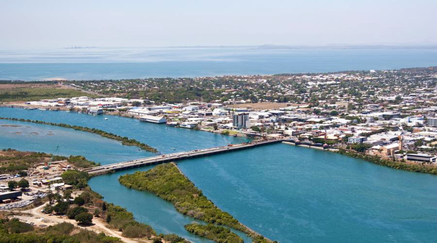 Le migliori offerte di noleggio auto a Mackay